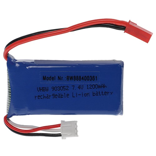 Akku modellbau bec - rc, 1200mah