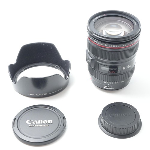 Canon 105mm 4l is - ef,