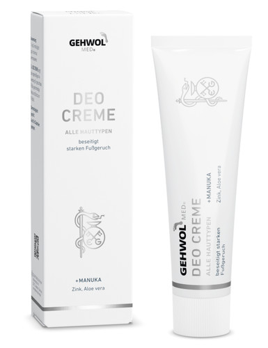 Gehwol med fußdeo creme - med, 125