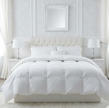 Entenfedern & Daunen gefüllte Bettdecke/Steppbettwäsche Hotelqualität 13,5 Tog in allen Größen