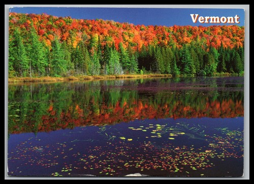 Ansichtskarte vermont usa - vermont,