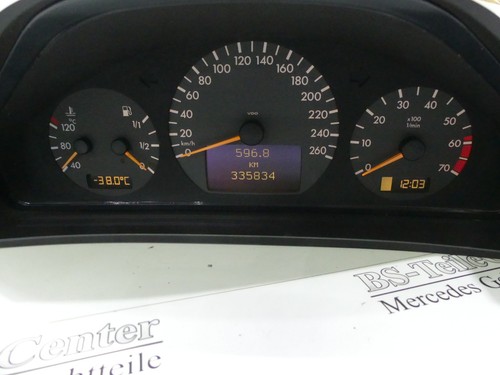 Mercedes clk w208 avantgarde - mercedes,