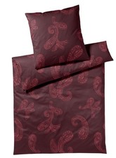 Joop Satin Paisley bordeaux