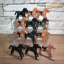 Playmobil 12 Klicky Pferde mit