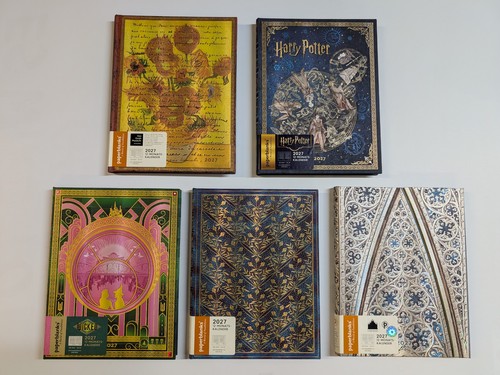 Paperblanks kalender 2027 - paperblanks, 12