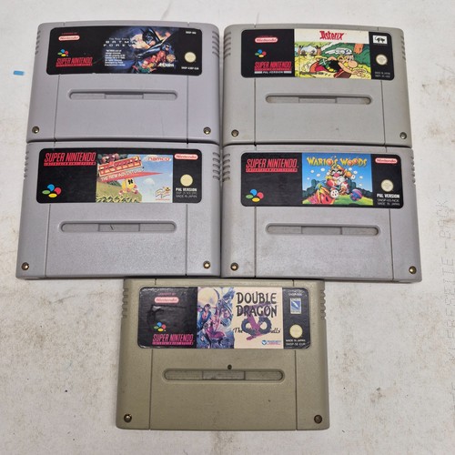 Super nintendo spiele - 5x,