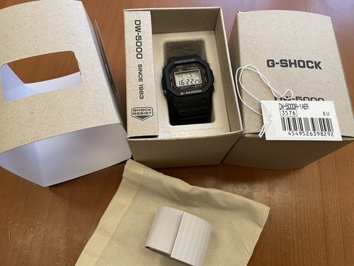 Casio shock 5000r - casio, g-shock