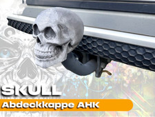Skull abdeckkappe - skull,