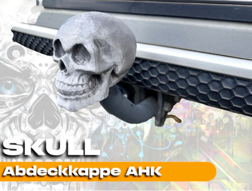 Skull abdeckkappe - skull,