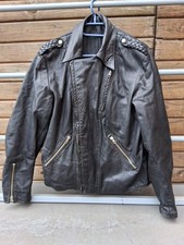 Handgemachte Lederjacke Von