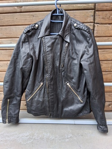 Handgemachte lederjacke von - lederjacke,