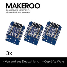 3x Wemos D1 Mini ESP8266 WLAN