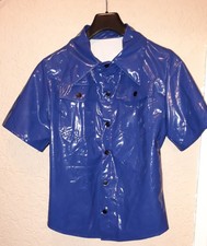 Police rubber latex - latex, blau