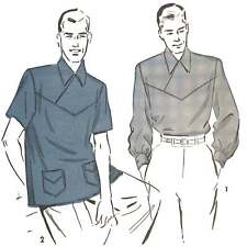 1950s Muster, Herren