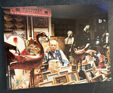 art postcard os Hanne Darboven