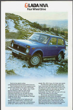 Lada Niva 1600 Allrad 1979-81