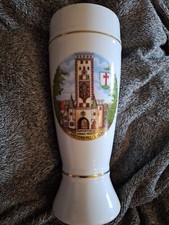 Bierkrug Bayertor Landsberg / Lech - 0,5 L - Porzellan Müller