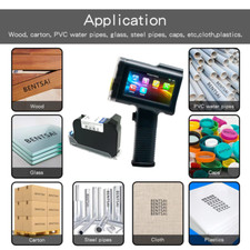 Handheld Hi-Resolution, HP-Inkjet, Bentsai BT-HH6105B3, Schrifthöhe 12,7mm