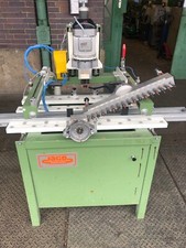 Reihenlochbohrmaschine Dübellochbohrmaschine Lochreihenbohrmaschine JAGO B15 PN