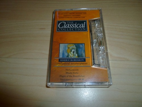 Klassik musik kassette - kassette,