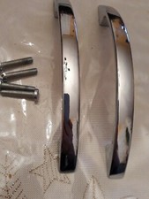 Möbelgriffe - Schrankgriffe - Metall  - 2 Stück 