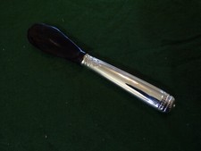 Christofle Modell MALMAISON Kaviarhornstreicher Kaviarstreicher Horn versilbert