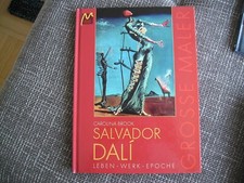 SALVADOR DALI ----- Leben - Werk - Epoche, schöner Bildband