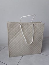 Damen Wellness Sauna Tasche  42x42x16 cm Beige SHOPPER neu