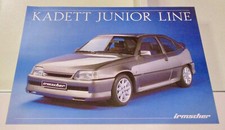 Opel kadett irmscher junior - e,