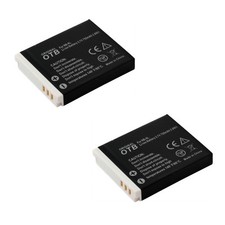 2x Akku für Canon Powershot
