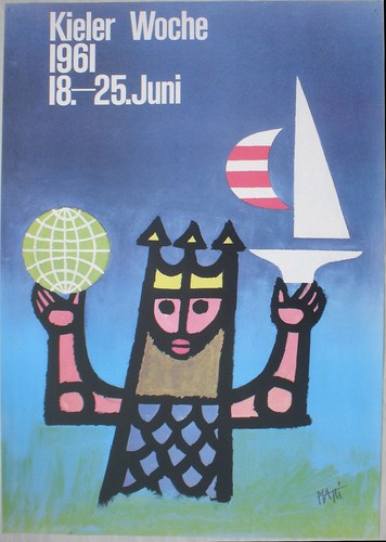 Poster plakat kiel week - poster,