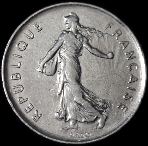 Frankreich francs 1970 - 5,