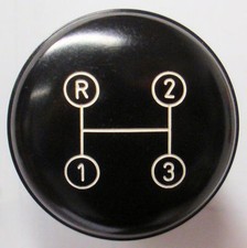 Schaltknauf Schaltknopf  für Porsche-Diesel Junior 108 109 (201300)