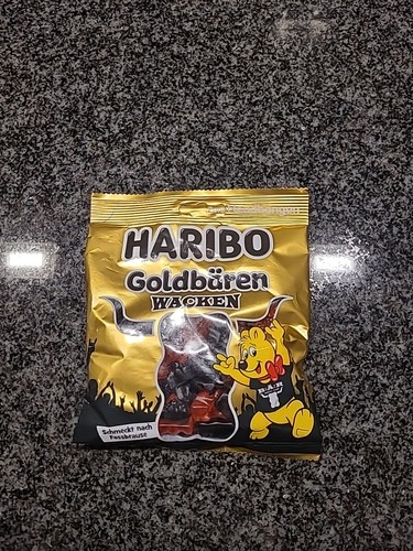 Haribo sammlerstück wacken - haribo,