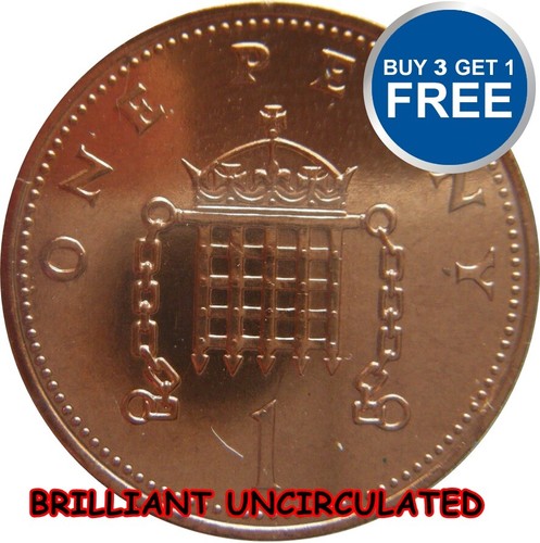Brillant unzirkuliert one - unzirkuliert, 1p