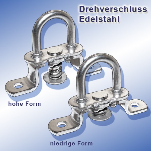 Drehverschluss edelstahl - drehverschluss, a2