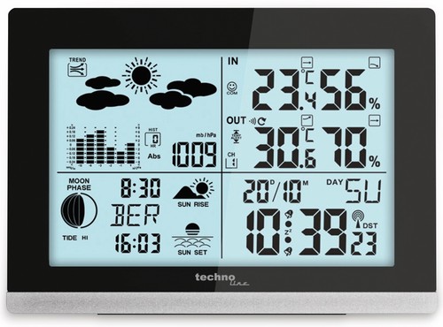 Technoline funk wetterstation - technoline, funk-wetterstation