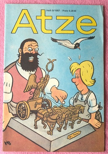 Atze heft 1987 - atze,