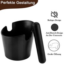Abklopfbehälter Kaffeesatz