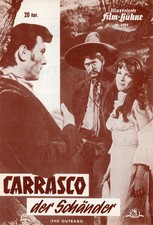 Filmprogramm carrasco der - filmprogramm, "carrasco,