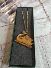 Georg Jansen Golder Christmas Denmark Gold Plated