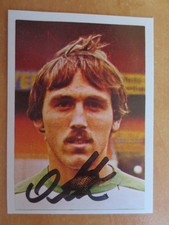 Autogramm Johnny Otten Werder Bremen Americana Fussball 80