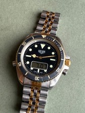 Heuer Professional 980.027, 41 mm Two-Tone