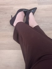 High Heels Pumps Schwarz