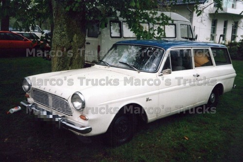 Lkw foto ford taunus 17m - lkw,