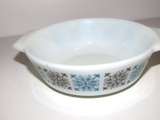 Vintage JAJ Pyrex Chelsea Design große Auflaufform 8,75" unbenutzter Zustand OHNE DECKEL