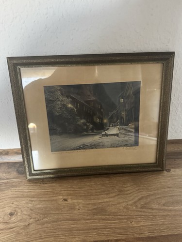 Originalzeichnung signiert