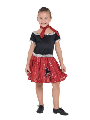 Mädchenkostüm kinder rock - kinder,
