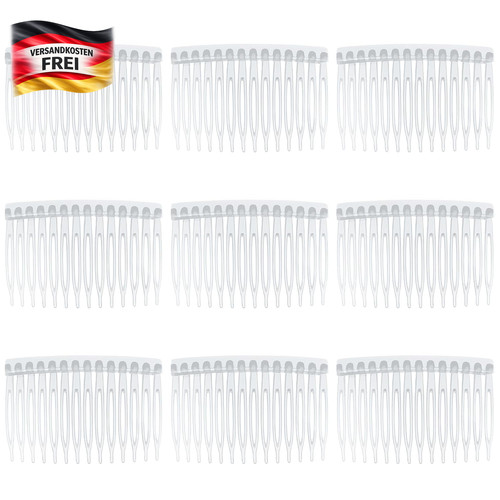 Haarkamm steckkamm set - set, für