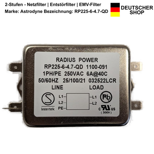 Netzfilter entstörfilter - 6a,